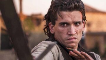 La Casa de Papel-acteur steelt de show in de Spaanse serie ‘El Cid’