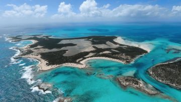 Ultieme droom: het grootste privé-eiland van de Bahama’s staat nu te koop