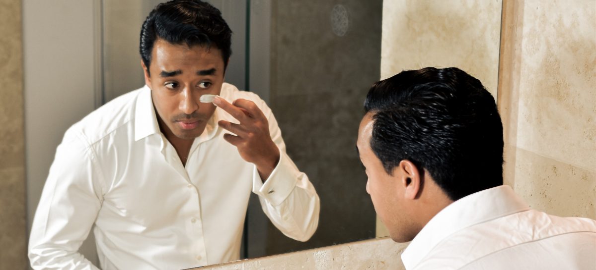 Dé 4 stappen van gezichtsverzorging voor mannen