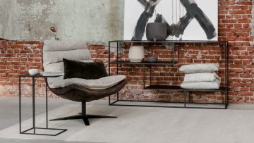 4 stoere meubels voor een industrieel interieur