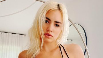 Sky Rojo-actrice Lali Esposito heeft een héél uitdagende Instagram