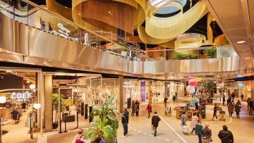 Nu geopend: het meest luxe én duurste winkelcentrum in Nederland