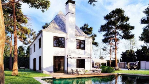 Dirk Kuijt gebruikt zijn winst en koopt nu al een nieuwe villa in Noordwijk