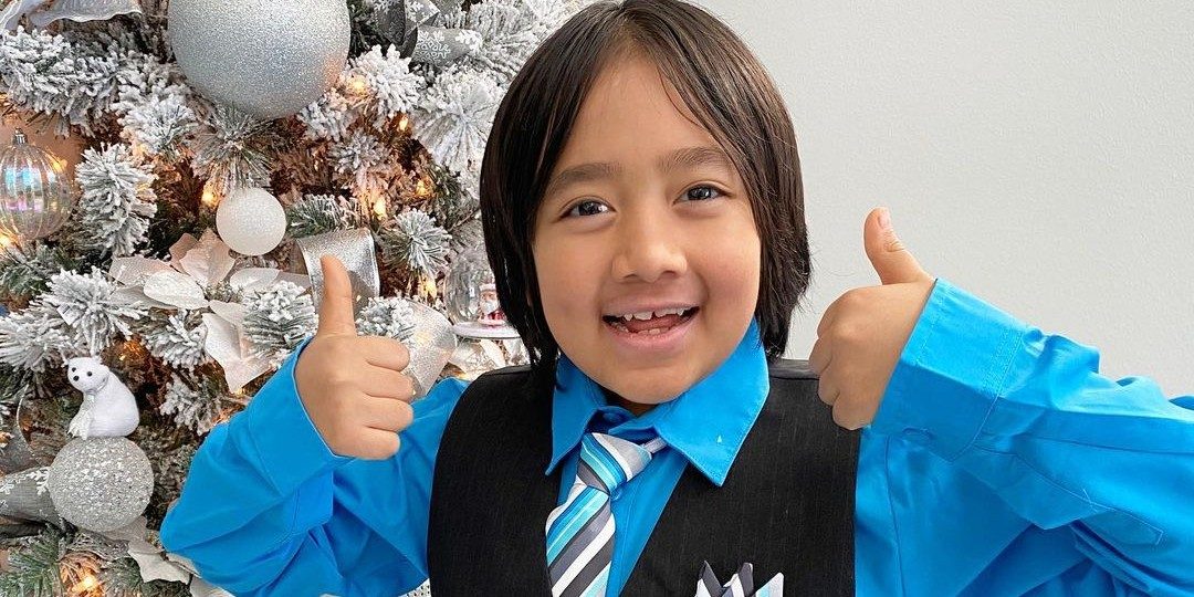 De 9-jarige Ryan Kaji is de best betaalde YouTuber van dit moment