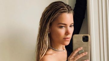 Sylvie Meis pronkt met onwijs strak lichaam op Instagram