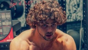 Noah Centineo ondergaat een absurde bodybuilding transformatie voor een nieuwe rol