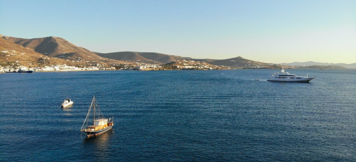 Paros is verkozen tot ‘het mooiste eiland van Europa’