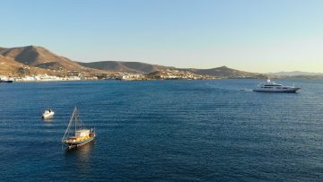 Paros is verkozen tot ‘het mooiste eiland van Europa’