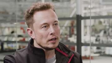 Zo zag Elon Musk eruit voordat hij bekend werd