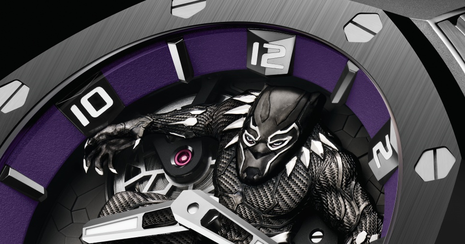 Audemars Piguet lanceert een exclusief Black Panther Royal Oak-horloge