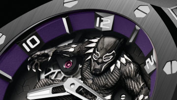 Audemars Piguet lanceert een exclusief Black Panther Royal Oak-horloge
