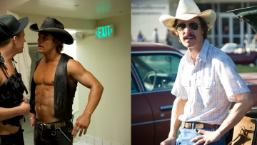 Extreme before & after: Matthew McConaughey viel bizar veel af voor filmrol