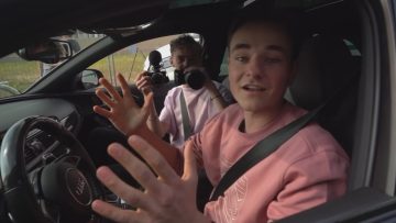 YouTuber Don de Jong trakteert zichzelf op een brute Audi RS6 ABT