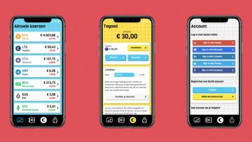 Starten met crypto? Download deze app en krijg 10 euro krediet!