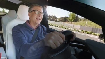 De waanzinnige auto’s van Microsoft-oprichter Bill Gates
