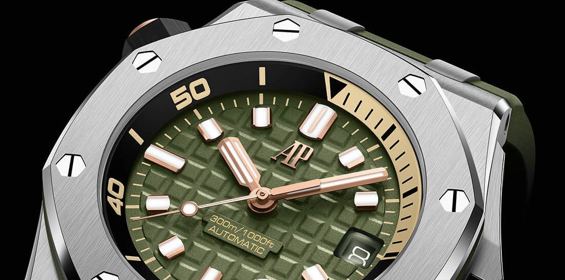 Audemars Piguet komt met 3 nieuwe, sportieve Royal Oak horloges