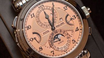 Het duurste horloge ter wereld: Patek Philippe Grandmaster Chime ref. 6300A