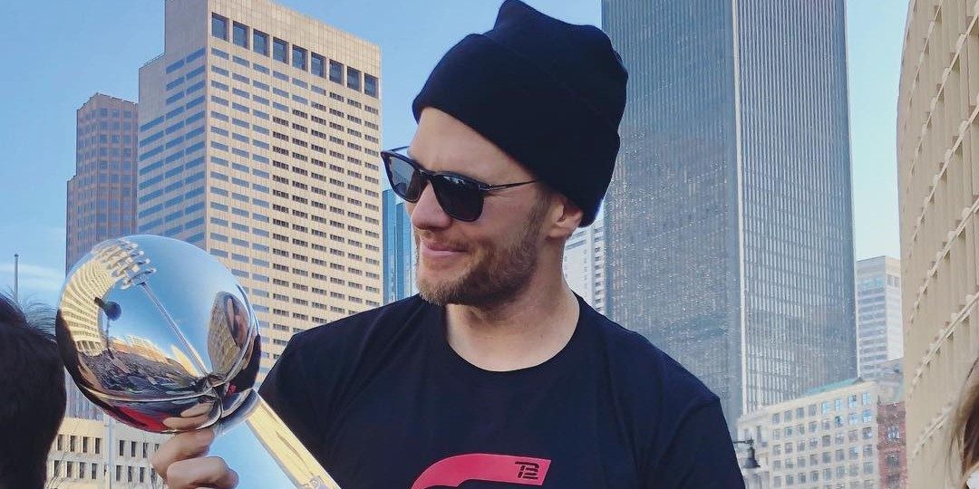 Tom Brady showt zijn eerste dure horloge op Instagram