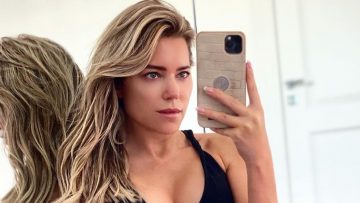 Sylvie Meis laat Instagram ontploffen met een video in bikini