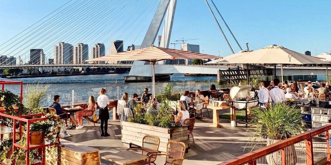 10 leuke terrassen in Rotterdam
