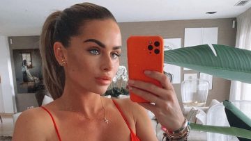 Sarah van Soelen deelt bikini foto op Instagram en blaast iedereen omver