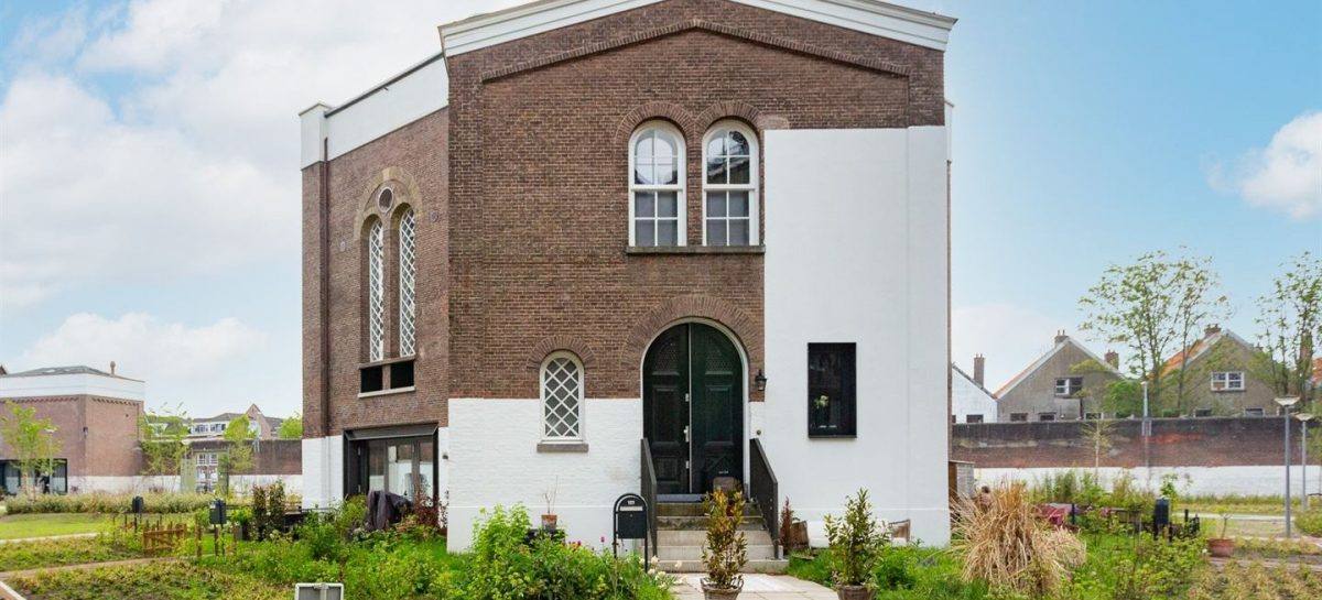 Unieke vondst op Funda: Rotterdamse gevangeniskapel is nu een stijlvolle woning