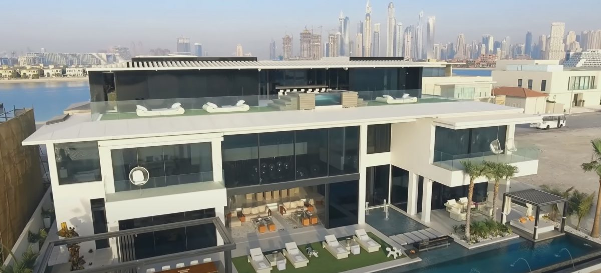 Zwitserse familie koopt het allerduurste huis van Dubai