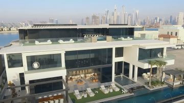 Zwitserse familie koopt het allerduurste huis van Dubai