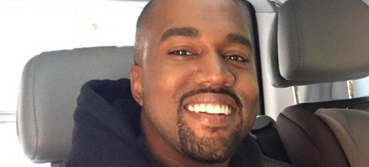 Kanye West is op vakantie gespot met een Russisch topmodel