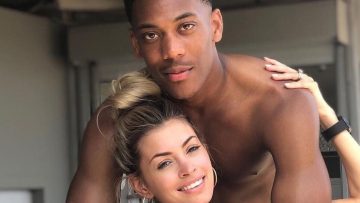 De vrouw van de Franse voetballer Anthony Martial trekt veel aandacht op Instagram