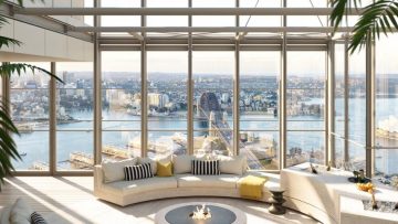 Binnenkijken in het duurste penthouse van Australië (118 miljoen euro)