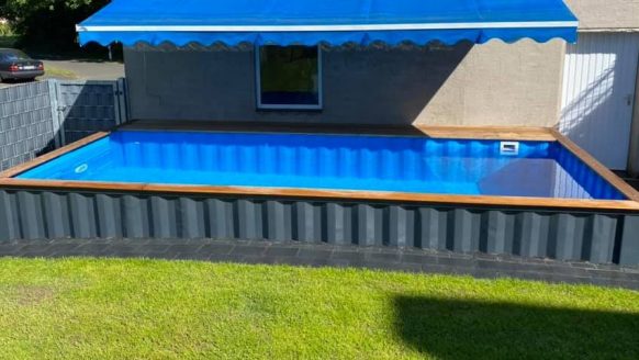 Hoe duur is het om een privézwembad te laten aanleggen?