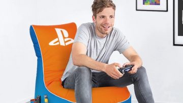 De Lidl verkoopt nu een speciale PlayStation gaming-zitzak