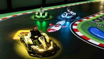Ook in België en Duitsland kan je nu real-life Mario Kart spelen