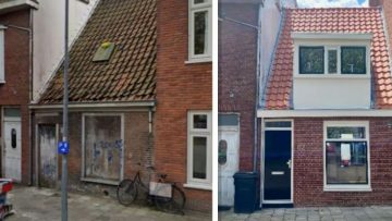 Haarlems krot omgebouwd tot prima woning en prijs gaat 4 keer over de kop