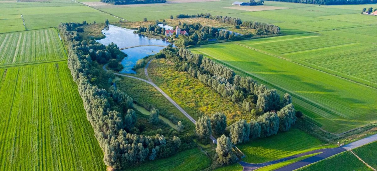 Droom koopje: Fries miljoenenlandgoed van 16 hectare aan het IJsselmeer