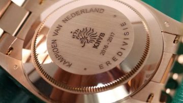 Michiel Kramer zet zijn peperdure ‘Kampioen van Nederland’-Rolex horloge te koop
