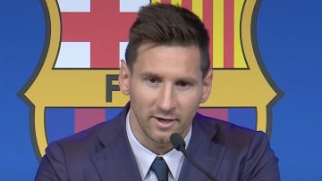Dit indrukwekkende (en peperdure) horloge droeg Lionel Messi bij zijn FC Barcelona afscheid