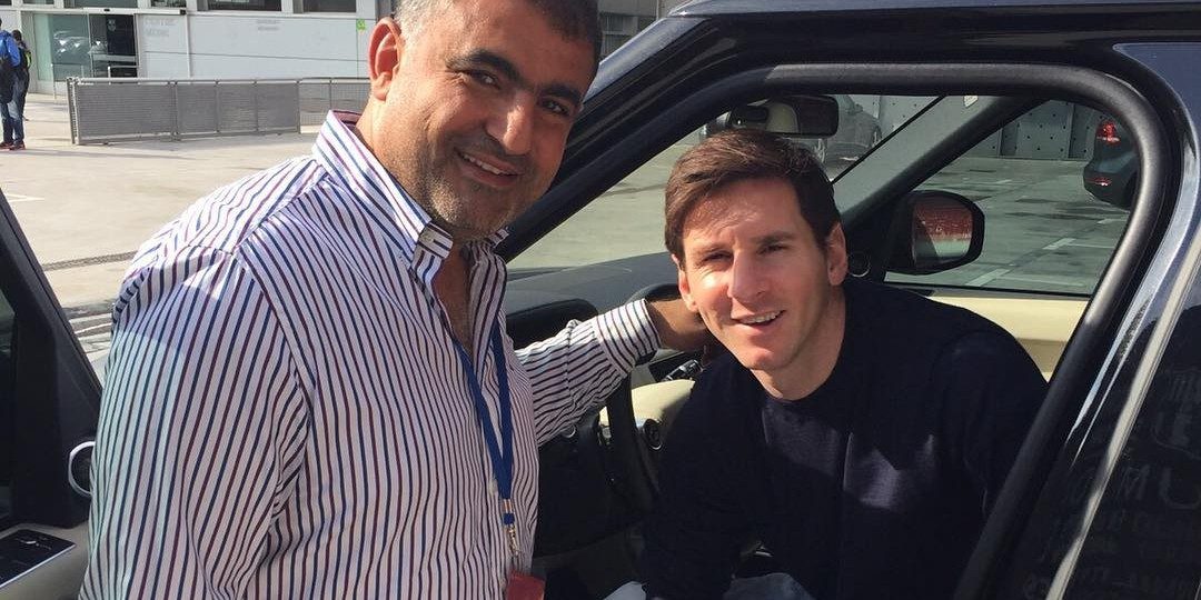De verzameling auto’s van Lionel Messi is miljoenen waard