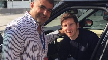 De verzameling auto’s van Lionel Messi is miljoenen waard