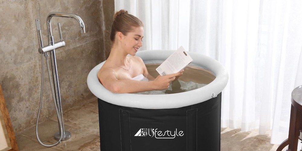 Bol.com verkoopt geniaal opblaasbaar zitbad voor een prikkie