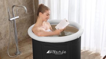 Bol.com verkoopt geniaal opblaasbaar zitbad voor een prikkie