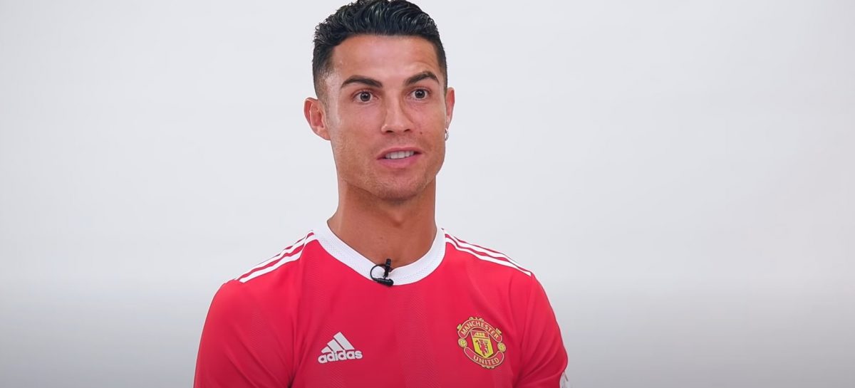 Manchester United breekt record met omzet van Cristiano Ronaldo-shirts