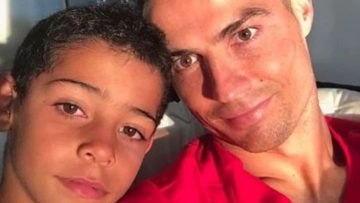 Het zoontje van Cristiano Ronaldo draagt een Rolex-horloge t.w.v. bijna €500.000