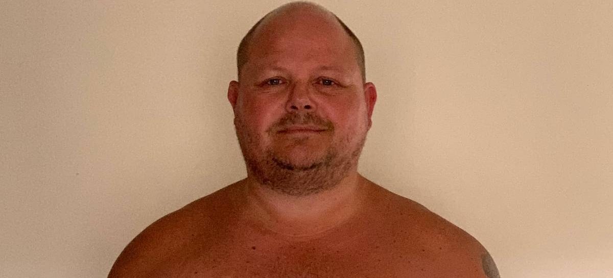 Vader haatte zijn lichaam op vakantiefoto’s en viel 45 kg af in 90 dagen