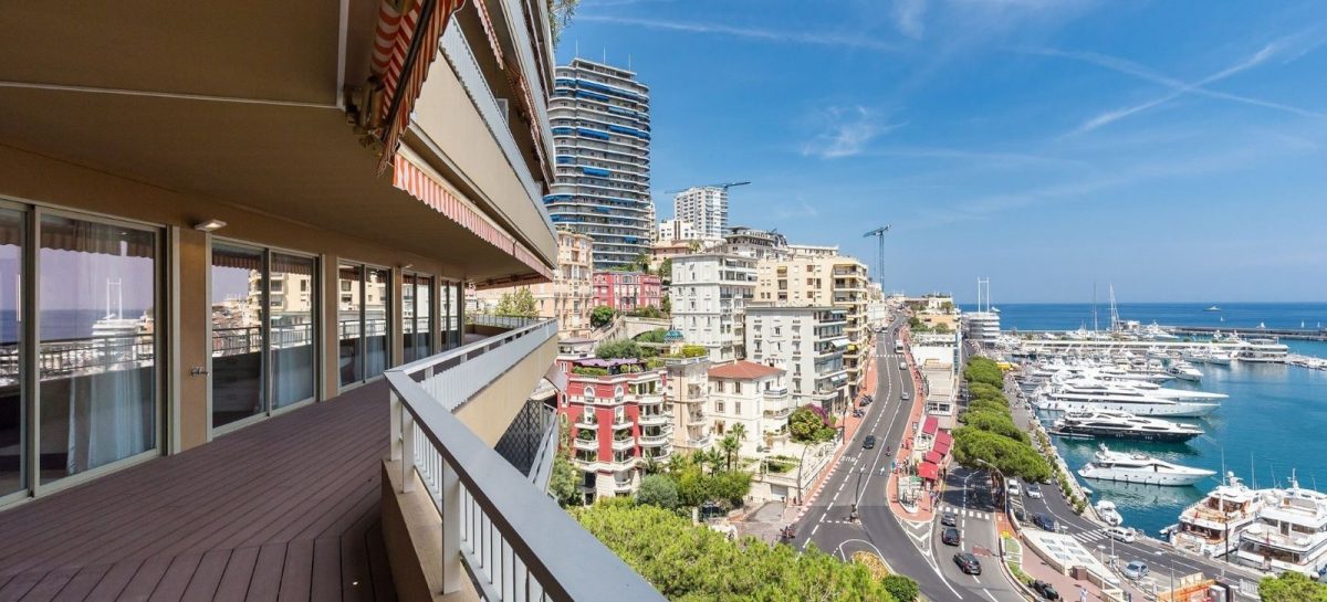 Dit penthouse met uitzicht op Circuit Monaco staat nu te koop