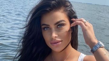 Ayla (Ex on the Beach) volledig onherkenbaar op nieuwe Instagram foto’s