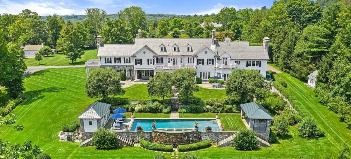 Tommy Hilfiger verkoopt zijn mega mansion voor $34 miljoen