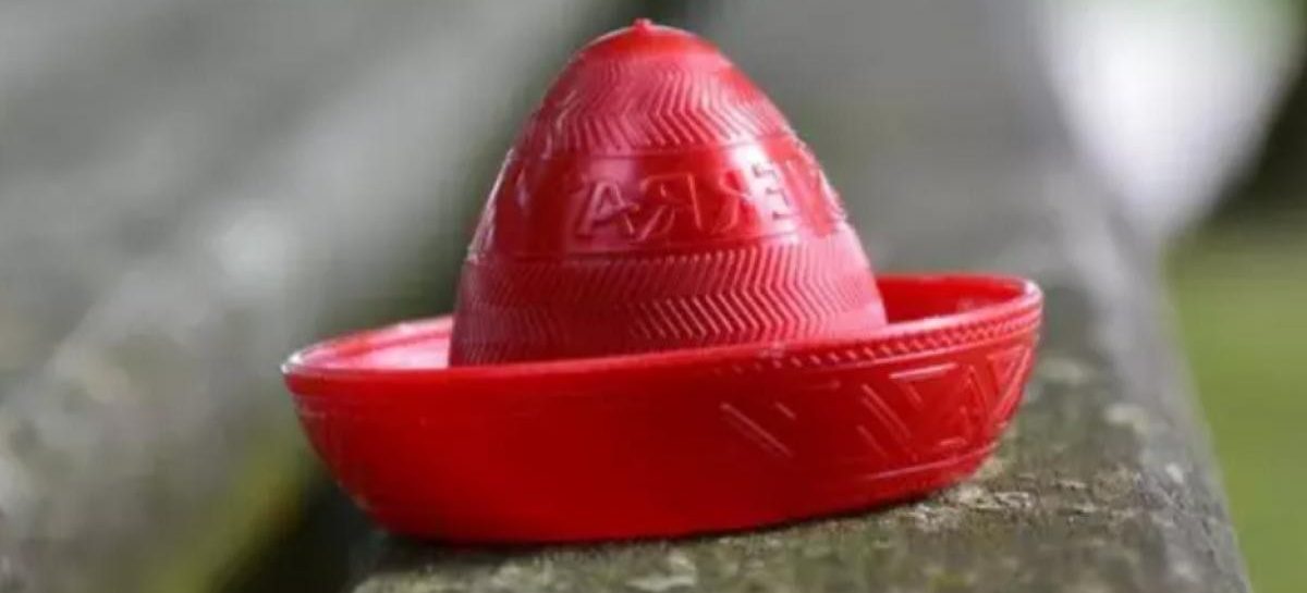Lifehack: sombrero op een tequila fles heeft écht een functie