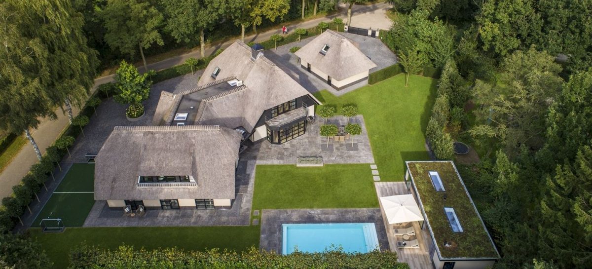 Funda parel: deze super-de-luxe villa is weggelegd voor Nederlandse sterren
